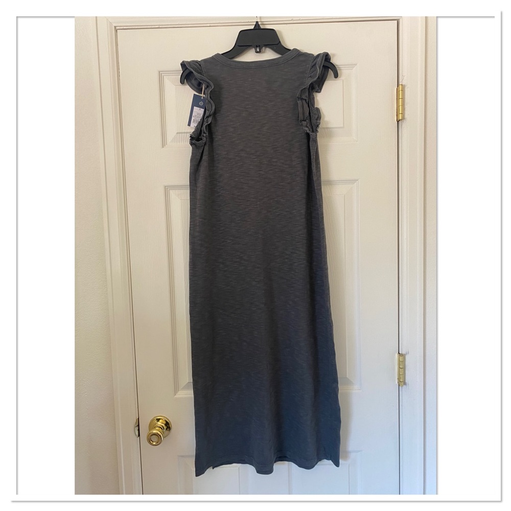 Women's Ruffle Tank Dress Universal Thread - Picture 5 of 5